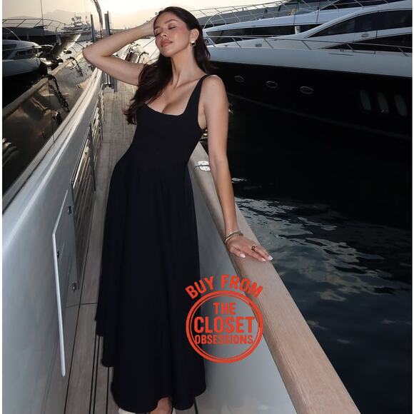 RARE!!! ZARA A-Line Midi Dress NWT - Picture 4 of 16